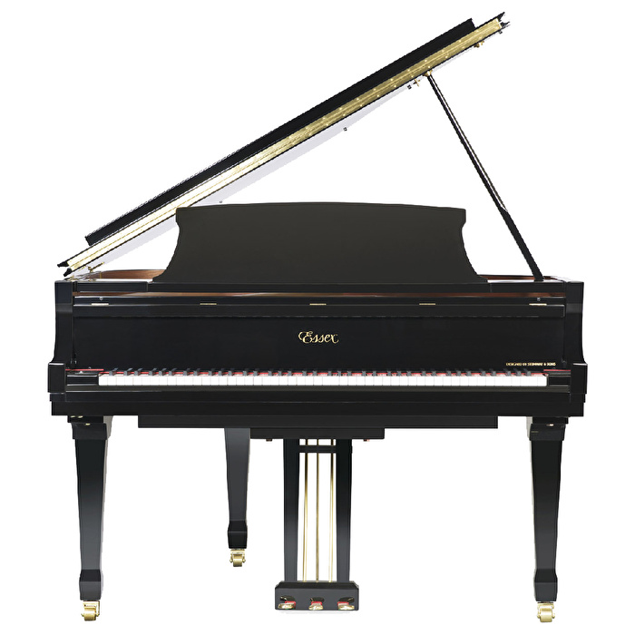 ESSEX EGP-155 C Parlak Siyah 155 CM Kuyruklu Piyano